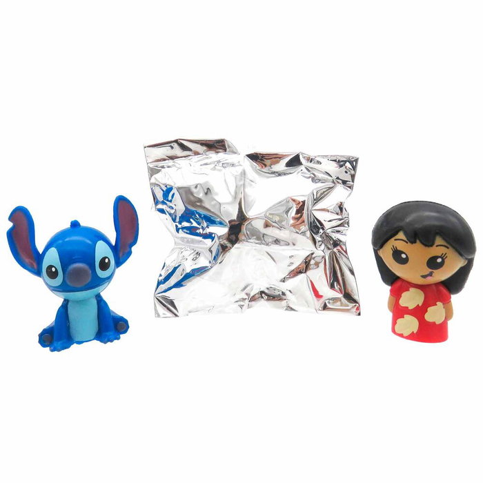 CyP Brands Blister de 3 Capuchons 3D Stitch Disney pour Stylos et Crayons