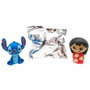 CyP Brands Blister de 3 Capuchons 3D Stitch Disney pour Stylos et Crayons