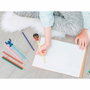 CyP Brands Blister de 3 Capuchons 3D Stitch Disney pour Stylos et Crayons