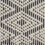 Tapis Blanc Noir 160 x 230 x 1 cm