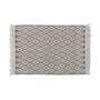 Tapis Blanc Noir 160 x 230 x 1 cm