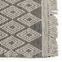 Tapis Blanc Noir 160 x 230 x 1 cm