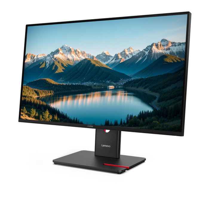 Lenovo ThinkVision T27q-40 T27q40 27 pouces QHD 120 Hz IPS Noir; Or