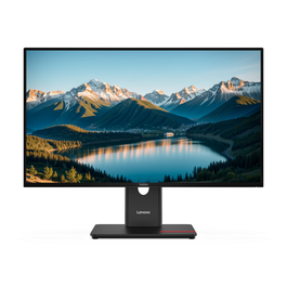 Lenovo T27Q-40 64A6GAT6EU - Écran PC 27 Pouces QHD 2560x1440 Noir - Dalle IPS, 75 Hz, HDMI, DisplayPort
