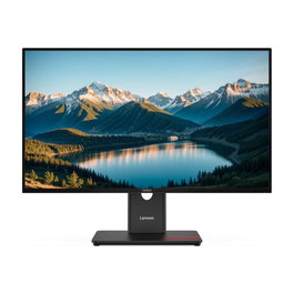 Lenovo Ecran PC T27q-40 - 27 Pouces QHD 2560 x 1440, 75 Hz, 4 ms, HDMI, DisplayPort, AMD FreeSync, Anti-Eblouissement (64A6GAT6EU)