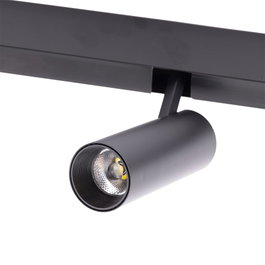 Spot LED 10W 765Lm CRI90 4200K Rail Magnétique 20mm 40 000H WR-WR20-GD1-10W-W