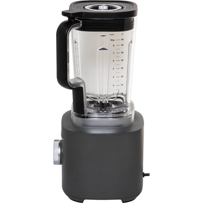 KitchenAid 5KSB2073EDG Pure Power Mixeur sur socle, gris foncé