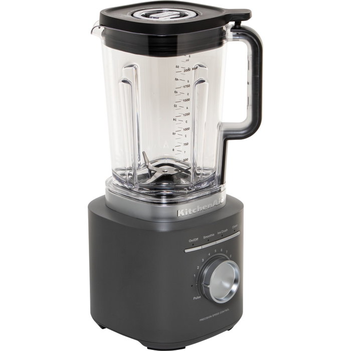 KitchenAid 5KSB2073EDG Pure Power Mixeur sur socle, gris foncé