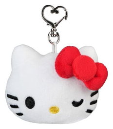 Sanrio porte-clés peluche Hello Kitty 6 cm