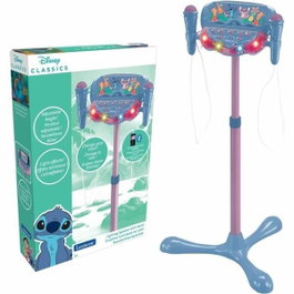 Lexibook Microphone Stitch sur pied ajustable avec enceinte Bluetooth