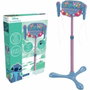 Lexibook Microphone Stitch sur pied ajustable avec enceinte Bluetooth