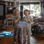 Lexibook Microphone Stitch sur pied ajustable avec enceinte Bluetooth
