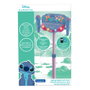 Lexibook Microphone Stitch sur pied ajustable avec enceinte Bluetooth