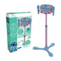 Lexibook Microphone Stitch sur pied ajustable avec enceinte Bluetooth
