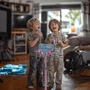Lexibook Microphone Stitch sur pied ajustable avec enceinte Bluetooth