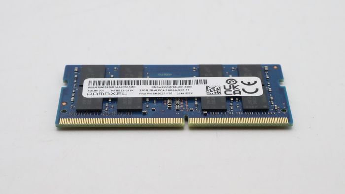 Lenovo Module RAM SODIMM 32 Go 3200 MHz DDR4