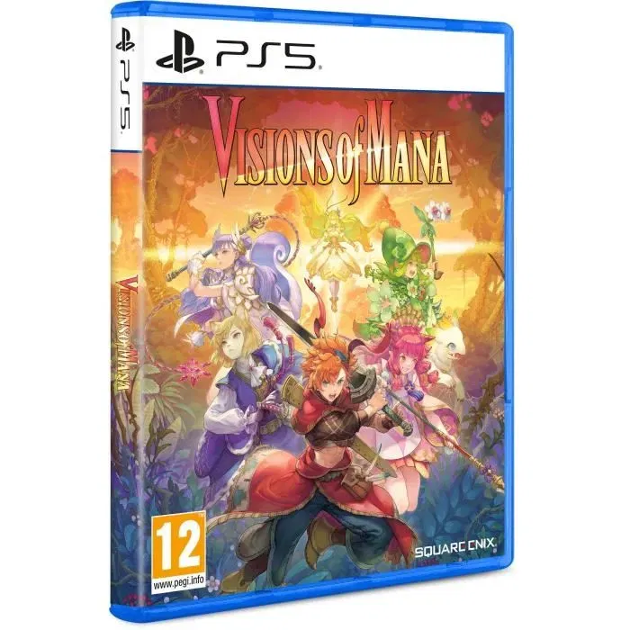 Square Enix Visions of Mana - Jeu d'action-aventure sur PlayStation 5 (PS5) - Version boîte physique