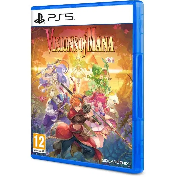 Square Enix Visions of Mana - Jeu d'action-aventure sur PlayStation 5 (PS5) - Version boîte physique