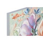 Home ESPRIT Toile Pin Fleurs Shabby Chic