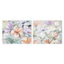 Home ESPRIT Toile Pin Fleurs Shabby Chic