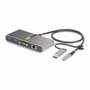 StarTech.com Hub USB-C/USB-A avec GbE et RS232 Gris espace