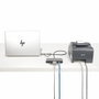 StarTech.com Hub USB-C/USB-A avec GbE et RS232 Gris espace
