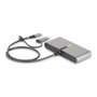 StarTech.com Hub USB-C/USB-A avec GbE et RS232 Gris espace