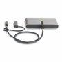 StarTech.com Hub USB-C/USB-A avec GbE et RS232 Gris espace