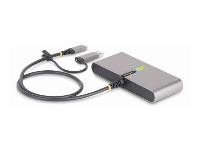 StarTech.com Hub USB-C/USB-A avec Gigabit Ethernet et Port Série RS232, 2 Ports USB 3.2, Power Delivery 100W