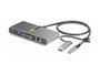 StarTech.com Hub USB-C/USB-A avec Gigabit Ethernet et Port Série RS232, 2 Ports USB 3.2, Power Delivery 100W