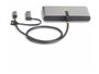 StarTech.com Hub USB-C/USB-A avec Gigabit Ethernet et Port Série RS232, 2 Ports USB 3.2, Power Delivery 100W