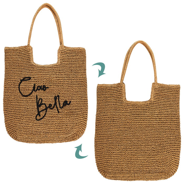 Jet Lag Sac de courses en maille 35x45 cm