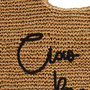 Jet Lag Sac de courses en maille 35x45 cm