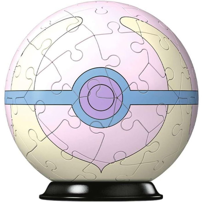 Ravensburger Pokémon Puzzle 3D Pokéballs : Soin Ball (55 pièces)