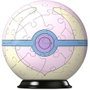 Ravensburger Pokémon Puzzle 3D Pokéballs : Soin Ball (55 pièces)