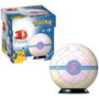 Ravensburger Pokémon Puzzle 3D Pokéballs : Soin Ball (55 pièces)