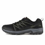 Chaussures de trail pour homme (course en montagne) Geographical Norway Noir Montagne