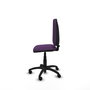 PIQUERAS Y CRESPO Chaise de bureau Aýna Violette