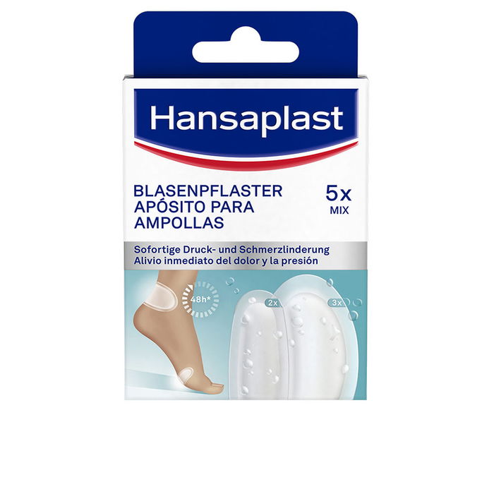 Hansaplast Pansements Ampoules HP FOOT EXPERT MIX 2 Tailles 5 Unités Hansaplast Pansements Ampoules HP FOOT EXPERT MIX 2 Tailles 5 Unités