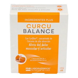 FDB CURCUBALANCE 60 capsules