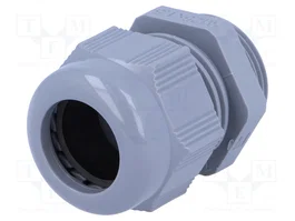 HELU Presse-étoupe M25 1,5 IP68 polyamide 6 gris foncé