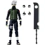Bandai - Figurine Anime Heroes Naruto Shippuden Kakashi Hatake (Fourth Great Ninja War) - 17 cm - Figurine de collection