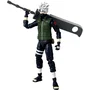Bandai - Figurine Anime Heroes Naruto Shippuden Kakashi Hatake (Fourth Great Ninja War) - 17 cm - Figurine de collection