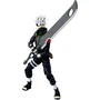 Bandai - Figurine Anime Heroes Naruto Shippuden Kakashi Hatake (Fourth Great Ninja War) - 17 cm - Figurine de collection