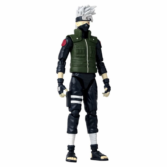 Bandai Figurine Anime Heroes Kakashi Hatake (Fourth Great Ninja War) - 17 cm
