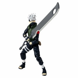 Bandai Figurine Anime Heroes Kakashi Hatake (Fourth Great Ninja War) - 17 cm