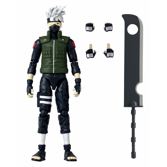 Bandai Figurine Anime Heroes Kakashi Hatake (Fourth Great Ninja War) - 17 cm