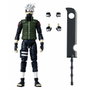 Bandai Figurine Anime Heroes Kakashi Hatake (Fourth Great Ninja War) - 17 cm