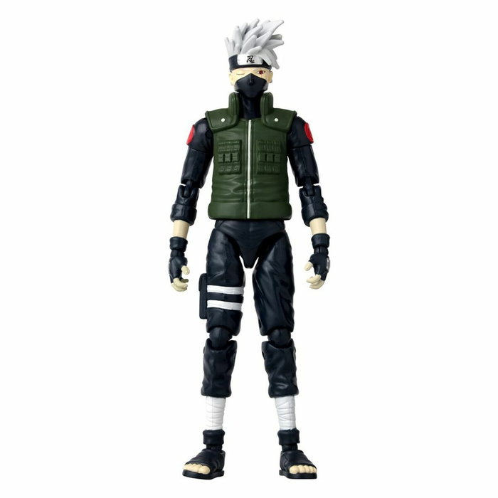 Bandai Figurine Anime Heroes Kakashi Hatake (Fourth Great Ninja War) - 17 cm