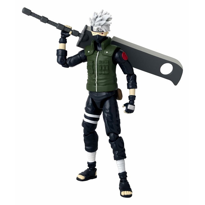 Bandai Figurine Anime Heroes Kakashi Hatake (Fourth Great Ninja War) - 17 cm